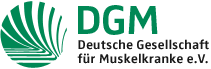 Logo der DGM